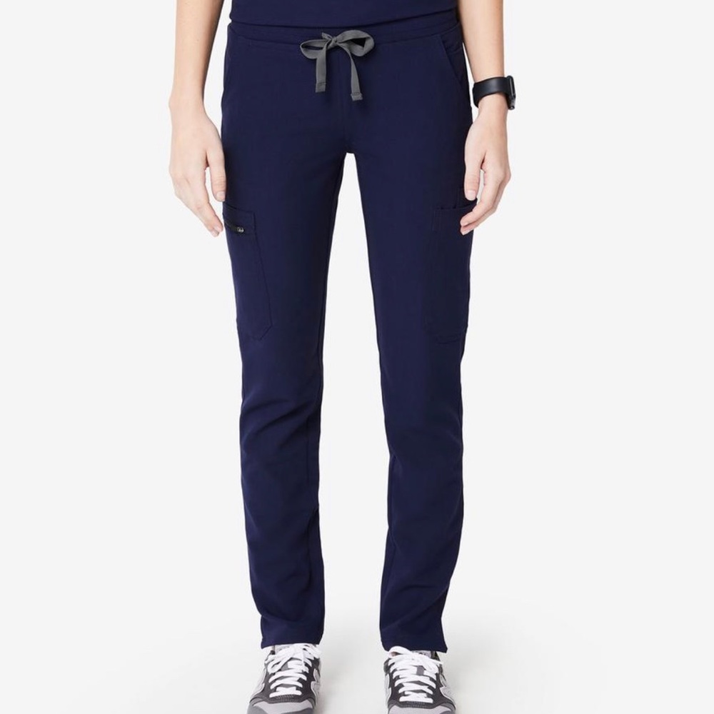 YOLA Skinny Scrub Pants